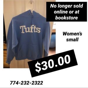 Tufts University Hoodie - OPEN TO NEGOTIATION
